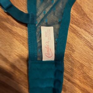 Candies teal bra